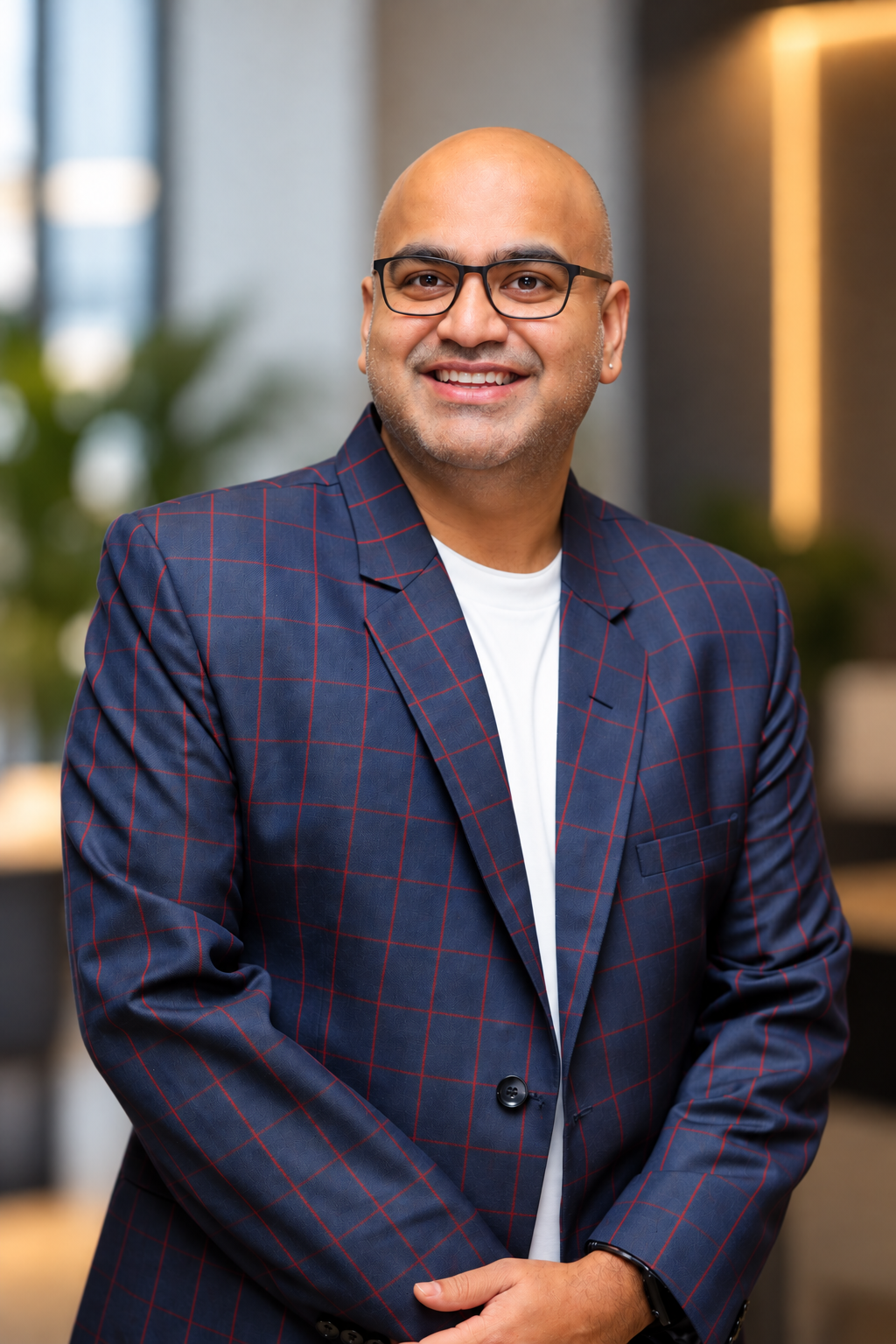 Portrait of Shekar Kasiraju